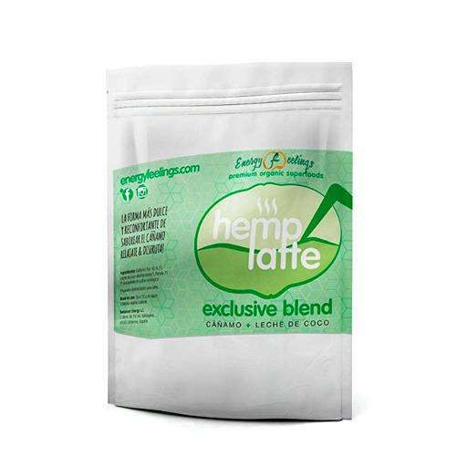 Infusion de cañamo Latte