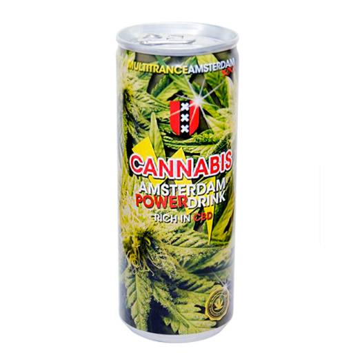 Bebida Energética Te frio de Cannabis, Multicolor, 250 ml CANNA21